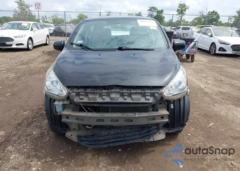 2015 Mitsubishi Mirage De/Rf z USA, uszkodzony, nr VIN ML32A3HJ0FH008455